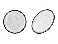 4 x 100w 4000k led ufo highbay slim, waterproof, with lens - afbeelding 2 van  6