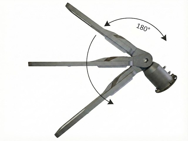 4 x 100w 5000k straatverlichting fotocel sensor waterdicht - afbeelding 4 van  8