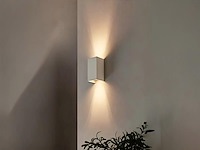 4 x 12w led wit wandlamp duo licht verstelbaar waterdicht - afbeelding 2 van  8