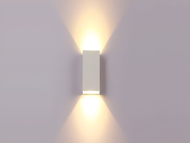 4 x 12w led wit wandlamp duo licht verstelbaar waterdicht - afbeelding 6 van  8