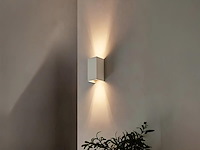 4 x 12w led wit wandlamp duo licht verstelbaar waterdicht - afbeelding 2 van  8