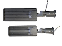 4 x 150w 5000k led straat verlichtingen waterdicht kantelbaar - afbeelding 5 van  9