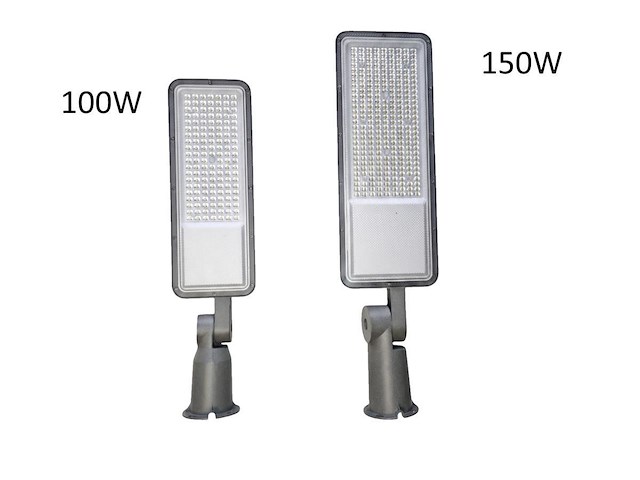 4 x 150w 5000k led straat verlichtingen waterdicht kantelbaar - afbeelding 3 van  9