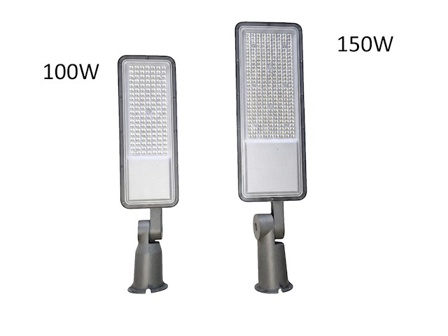 4 x 150w 5000k led street lights waterproof tiltable - afbeelding 3 van  8