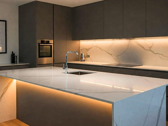 4 x 16w 120cm t5 led licht koppelbaar 3000k - afbeelding 1 van  8