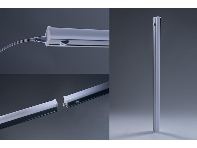 4 x 16w 120cm t5 led licht koppelbaar 3000k - afbeelding 6 van  8