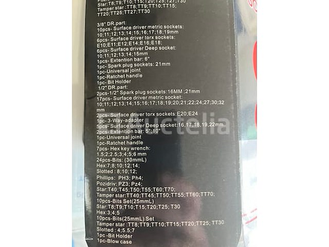 4 x 172 delige professionele doppenset - afbeelding 7 van  7