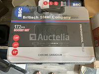 4 x 172 delige professionele doppenset