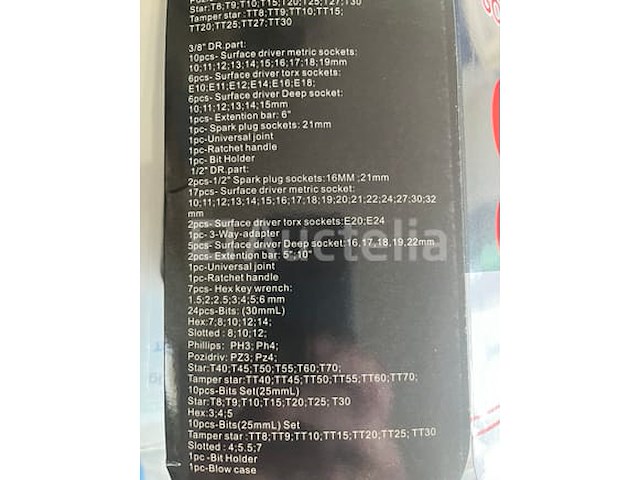 4 x 172 delige professionele doppenset - afbeelding 3 van  7