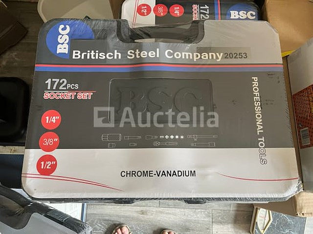 4 x 172 delige professionele doppenset - afbeelding 6 van  7