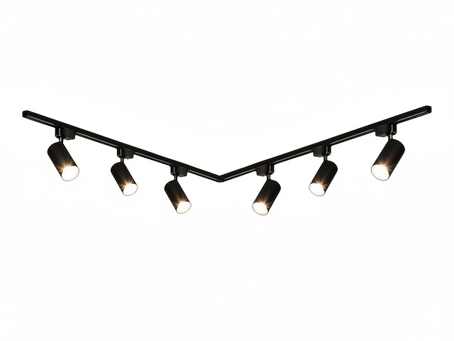 4 x 2 meter pro set railverlichting met 6 st 18w 4000k railspot - afbeelding 11 van  12