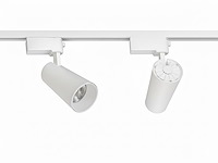 4 x 2 meter pro set railverlichting met 6 st 18w 4000k railspot - afbeelding 9 van  9