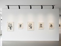 4 x 2 meter railsysteem met 6 st railspot gu10 fitting met ring