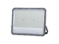 4 x 200w 3000k led breedstralers met lens waterdicht - afbeelding 1 van  8