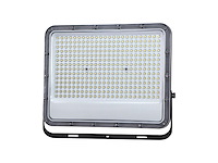 4 x 200w 3000k led breedstralers met lens waterdicht - afbeelding 2 van  8