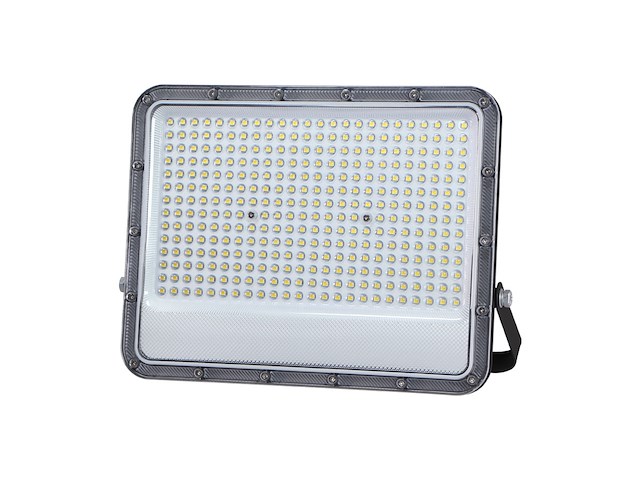 4 x 200w 3000k led floodlights with lens waterproof - afbeelding 1 van  7