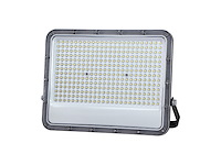 4 x 200w 3000k led floodlights with lens waterproof - afbeelding 1 van  7