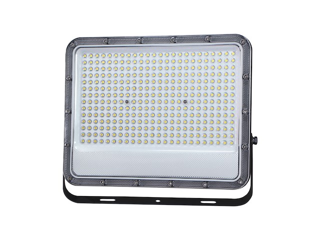 4 x 200w 3000k led floodlights with lens waterproof - afbeelding 2 van  7