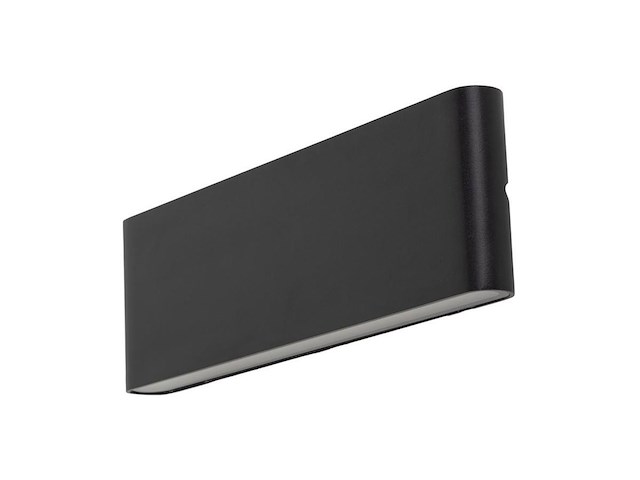 4 x 20w led wandlamp duo licht zwart warm wit waterdicht 30cm - afbeelding 7 van  9