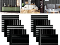 4 x 3d-wandpanelen - afbeelding 4 van  4