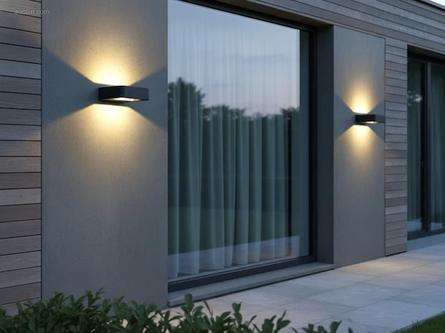 (4 x) 4 x 10w led zand zwart tuinlamp 14.5cm warm... - afbeelding 5 van  10