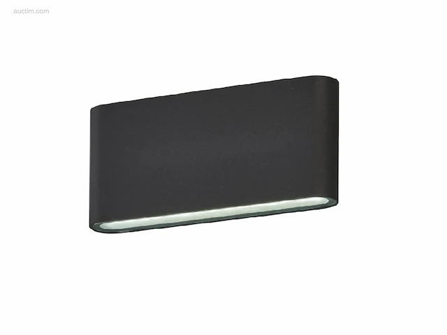 (4 x) 4 x 12w led wandlamp duo licht zwart warm... - afbeelding 1 van  11