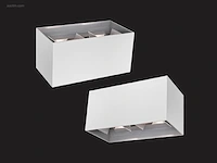 (4 x) 4 x 12w led wit wandlamp 4 licht... - afbeelding 7 van  9