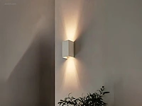 (4 x) 4 x 12w led wit wandlamp duo licht... - afbeelding 2 van  8