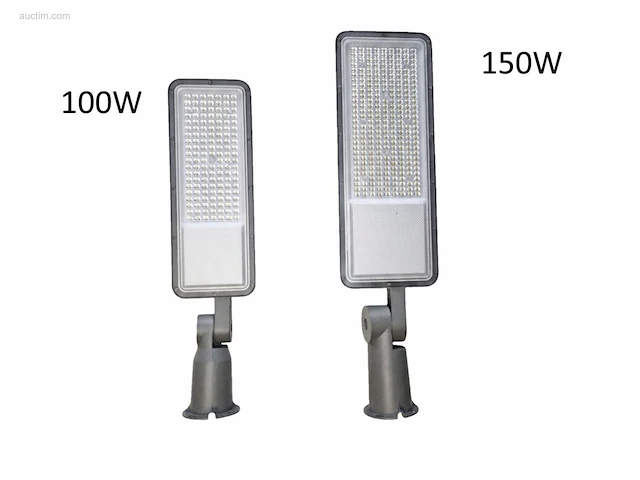 (4 x) 4 x 150w 5000k led straat verlichtingen... - afbeelding 5 van  10