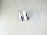 (4 x) 4 x 15w led wandlamp gebogen design zand... - afbeelding 4 van  7