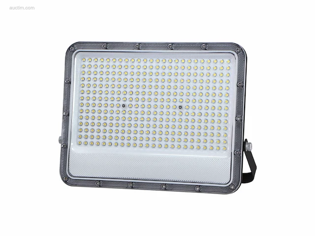 (4 x) 4 x 200w 3000k led breedstralers met lens... - afbeelding 1 van  8