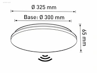 (4 x) 4 x 24w cct 3 kleur opbouw led panelen... - afbeelding 5 van  6