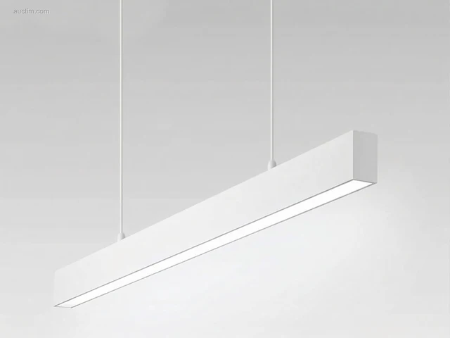 (4 x) 4 x 40w led 120cm linear design hanglamp... - afbeelding 7 van  10