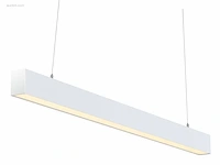 (4 x) 4 x 40w led 120cm linear design hanglamp... - afbeelding 9 van  10
