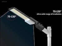 (4 x) 4 x 50w 3000k led straatverlichting met...