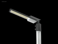 (4 x) 4 x 50w 3000k led straatverlichting met... - afbeelding 5 van  12