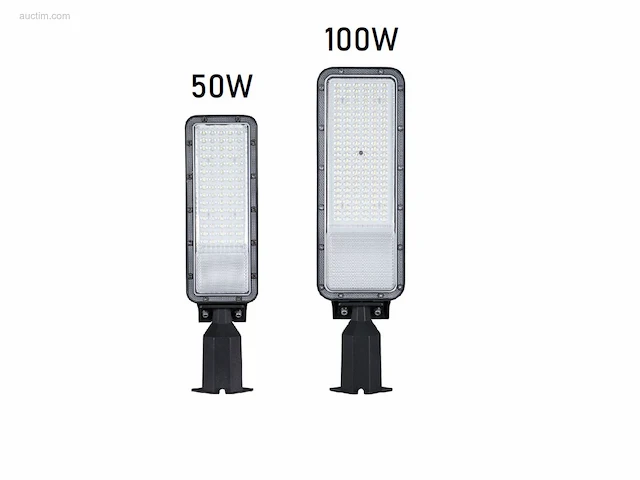 (4 x) 4 x 50w 5000k led straatverlichting met... - afbeelding 11 van  11