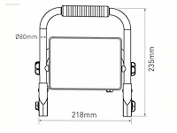 (4 x) 4 x 50w werklamp led 3in1 kleur cct... - afbeelding 10 van  10