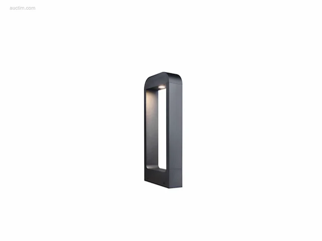 (4 x) 4 x 7w led zand zwart tuinlamp 30cm warm... - afbeelding 2 van  8