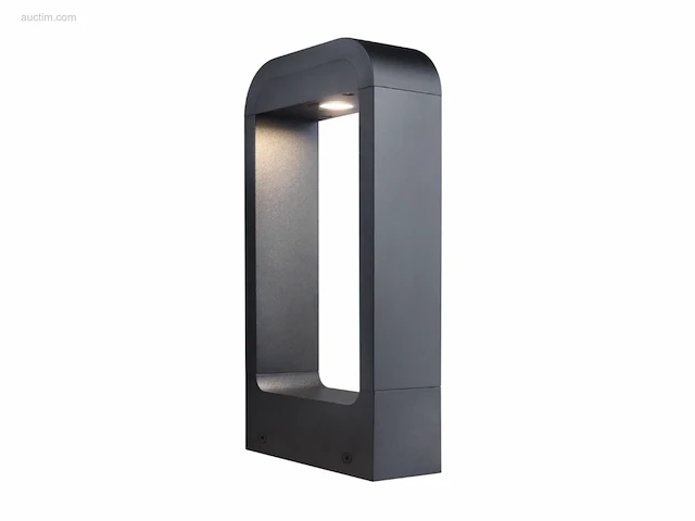 (4 x) 4 x 7w led zand zwart tuinlamp 30cm warm... - afbeelding 6 van  8