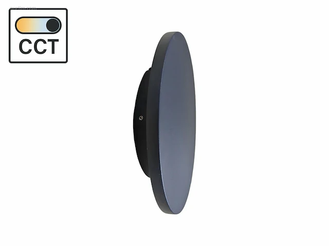 (4 x) 4 x 8.5w led wandlamp rond design 3in1... - afbeelding 3 van  8