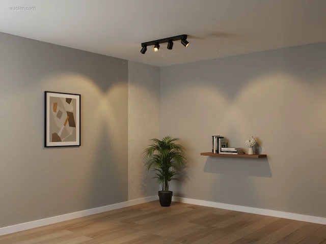 (4 x) 4 x gu10 opbouwspot armatuur 4 cilinder... - afbeelding 3 van  6