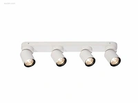 (4 x) 4 x gu10 opbouwspot armatuur 4 cilinder... - afbeelding 2 van  6