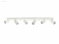 (4 x) 4 x gu10 opbouwspot armatuur 6 cilinders... - afbeelding 2 van  4