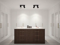 (4 x) 4 x gu10 opbouwspot armatuur dubbel... - afbeelding 3 van  6