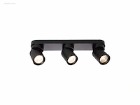 (4 x) 4 x gu10 opbouwspot armatuur triple... - afbeelding 2 van  7