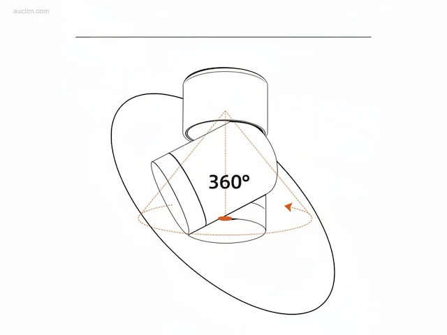 (4 x) 4 x gu10 opbouwspot armatuur triple... - afbeelding 7 van  7
