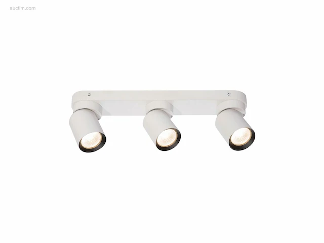 (4 x) 4 x gu10 opbouwspot armatuur triple... - afbeelding 2 van  6