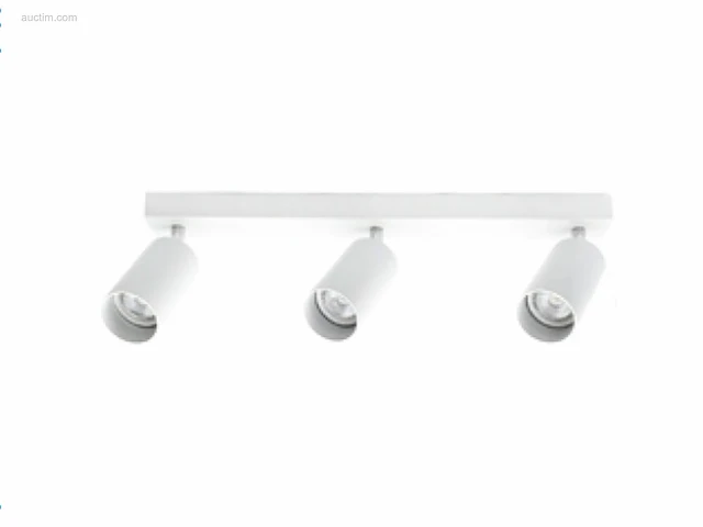(4 x) 4 x gu10 opbouwspot armatuur triple... - afbeelding 4 van  5