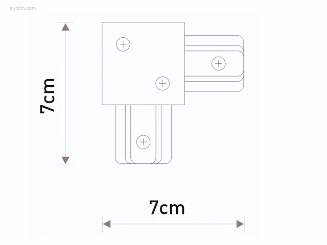 (4 x) 4 x l verbinding voor 1 fase 2 draden... - afbeelding 2 van  4